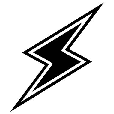 ok çizgisi simgesi, vektör illüstrasyonu