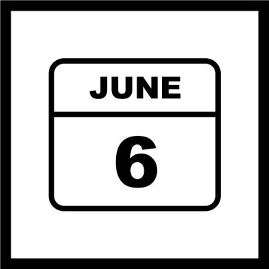 Takvim simgesi tasarımı, vektör illüstrasyonu