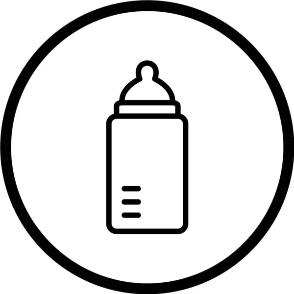 Minimalistische Vektorillustration App Symbol — Stockvektor