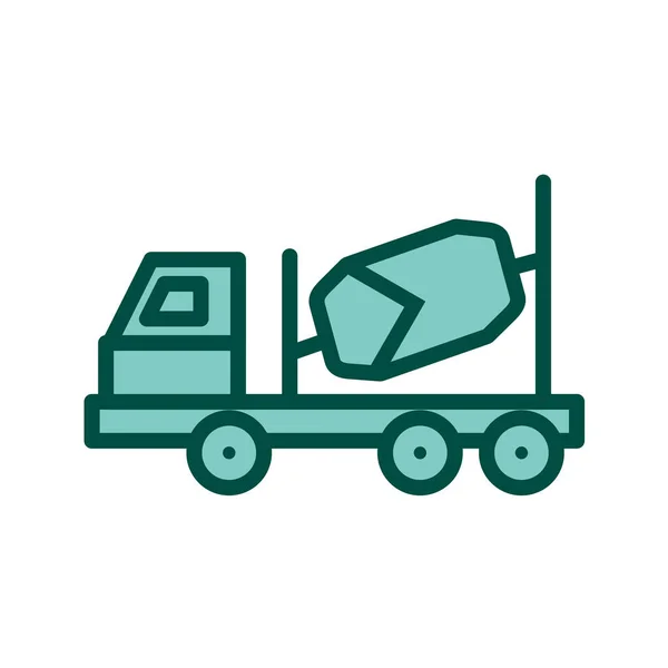 Transport Icon Vektor Illustration — Stockvektor