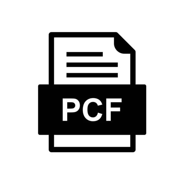 Format Fichier Icône Symbole Vectoriel Illustration — Image vectorielle