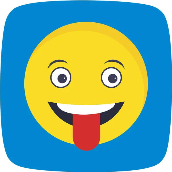 Emoji Icon Trendy Style Isolated Background — 图库矢量图片