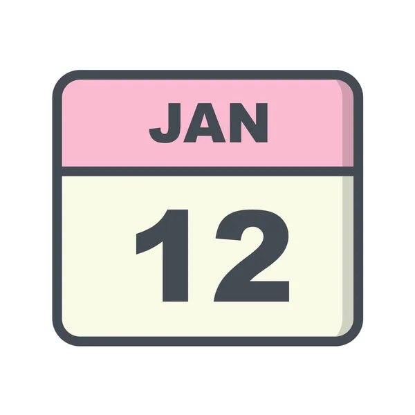 Icona Segno Calendario Illustrazione Vettoriale — Vettoriale Stock
