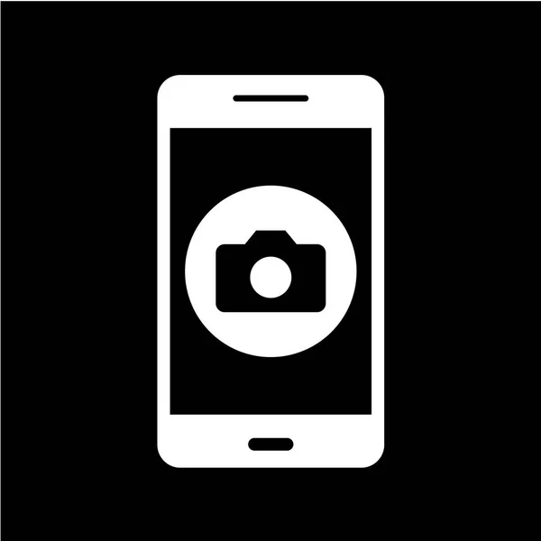 Minimalistische Vektorillustration App Symbol — Stockvektor