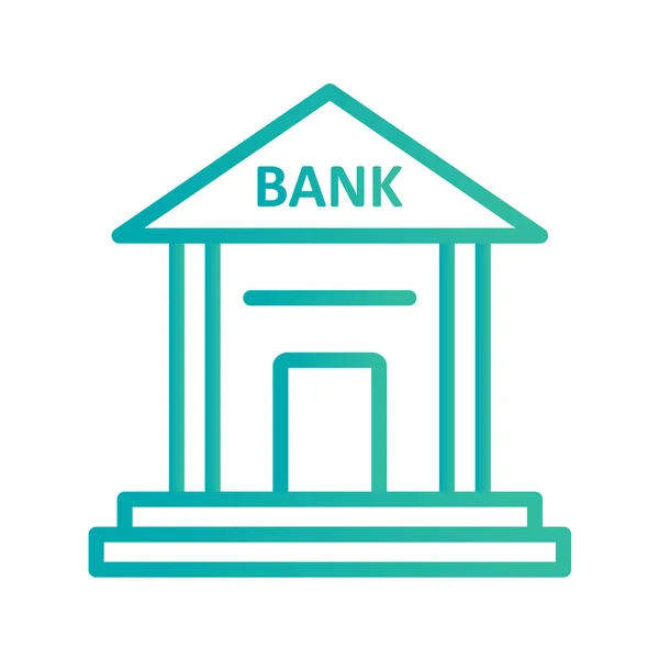 Unternehmen Banken Vektorillustration — Stockvektor