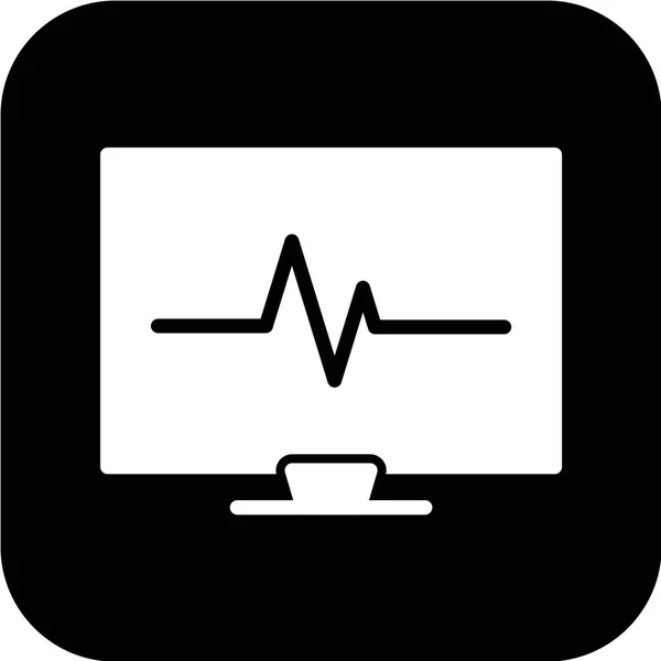 Icono Médico Vector Ilustración — Vector de stock