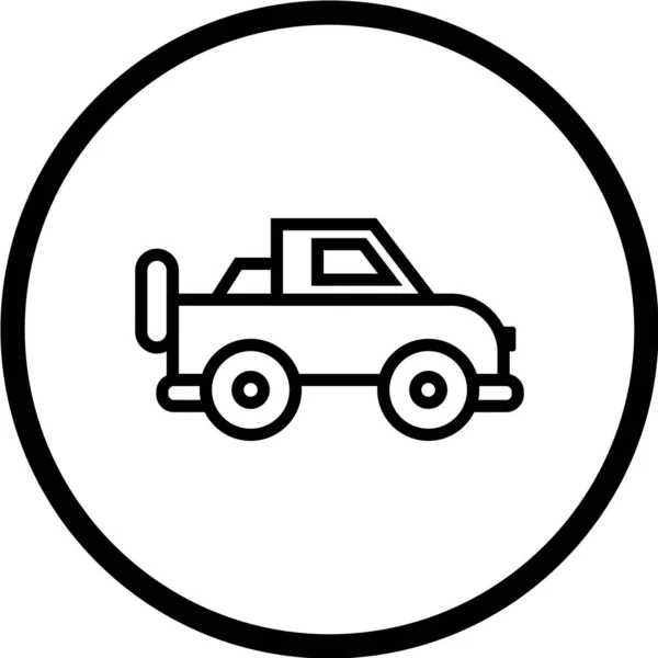 Transport Icon Vektor Illustration — Stockvektor