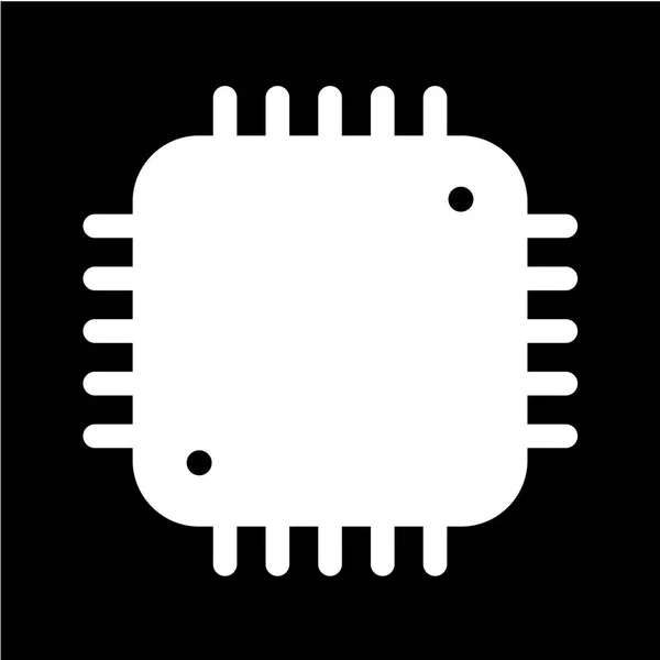 回路基板のアイコンベクトル図 — ストックベクタ