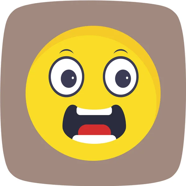 Emoji Ikone Trendigen Stil — Stockvektor