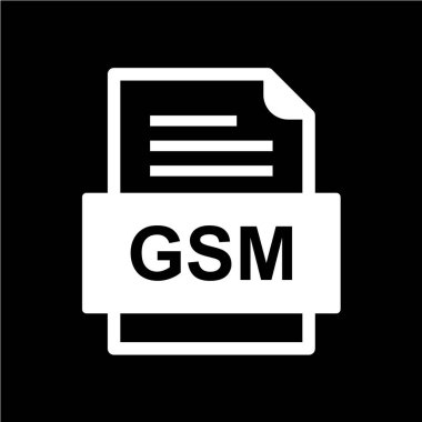 dosya biçimi vektör illüstrasyonuName