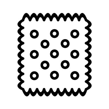  Gıda ve içecek Web ikonu vektör illüstrasyonu