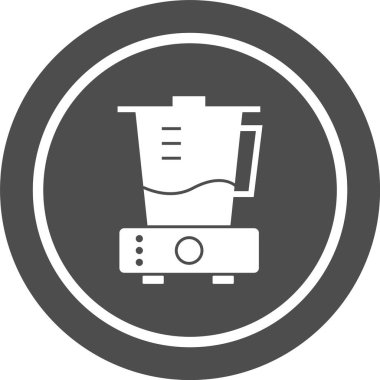 Meyve sıkacağı Simgesi Moda Biçiminde İzole Arkaplan