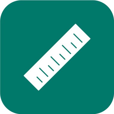 Teyp vektör simgesi ölçülüyor