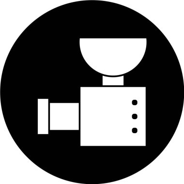 Beyaz arkaplanda ağırlık ölçeği simgesi