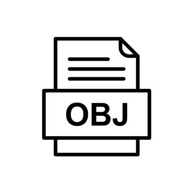 tipik dosya biçimi vektör illüstrasyonu 