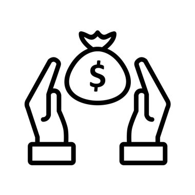 İş, Bankacılık, vektör çizimi 