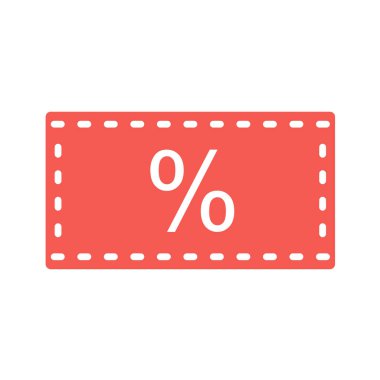 Alışveriş poşeti ikonu. vektör illüstrasyonu