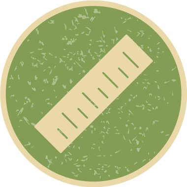 Bir besin simgesinin vektör illüstrasyonu