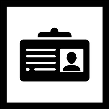 Belge simgesinin vektör illüstrasyonu