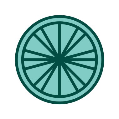 Gıda Web ikonu vektör illüstrasyonu 