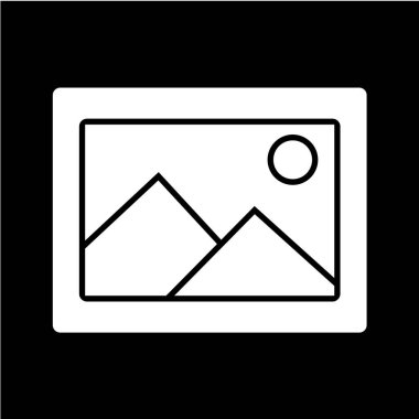 Seo simgesinin vektör illüstrasyonu