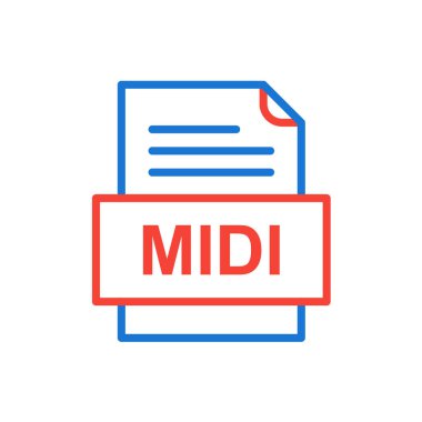 dosya biçimi vektör illüstrasyonuName