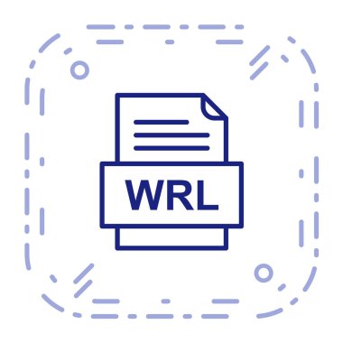 dosya biçimi vektör illüstrasyonuName