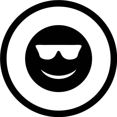 Emoji Simgesi Moda Biçiminde, vektör