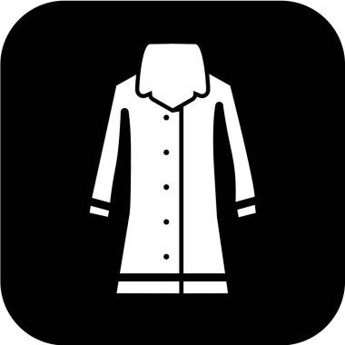 Moda ve giyimin vektör illüstrasyonu