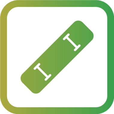 Tek dondurma simgesinin vektör illüstrasyonu