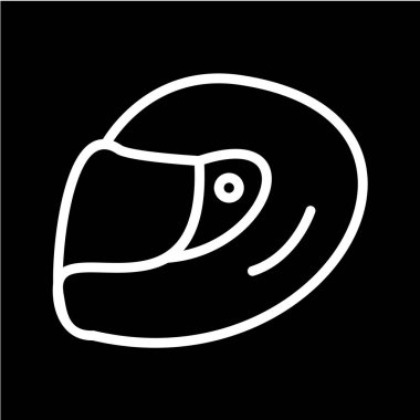 minimalist vektör illüstrasyonu, uygulama simgesi