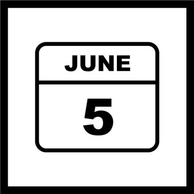 Takvim simgesi tasarımı, vektör illüstrasyonu