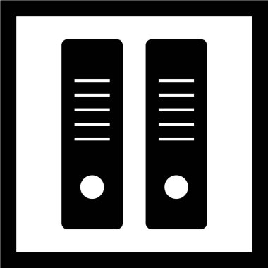 Modern b 'nin vektör illüstrasyonu simge ofisinden yoksun