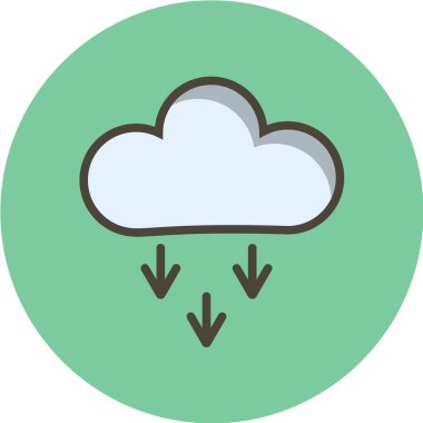 minimalist vektör illüstrasyonu, uygulama simgesi