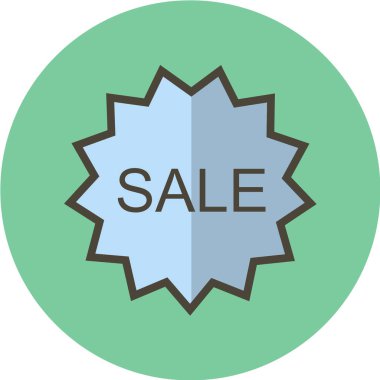 satış vektör illüstrasyonu