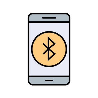 Mobil Uygulamalar konsept vektör çizimi beyaz arkaplan üzerinde 