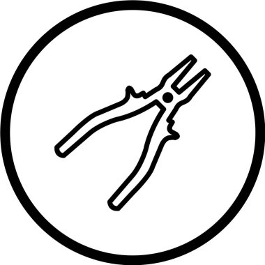 minimalist vektör illüstrasyonu, uygulama simgesi