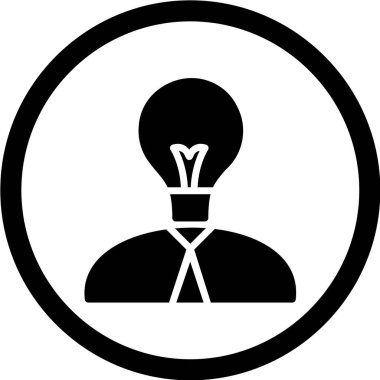 minimalist vektör illüstrasyonu, uygulama simgesi