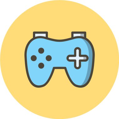 minimalist vektör illüstrasyonu, uygulama simgesi