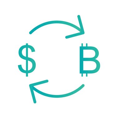 İş vektörü illüstrasyonu beyaz arkaplanda izole edildi 