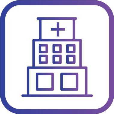 tıbbi simge vektör illüstrasyonu