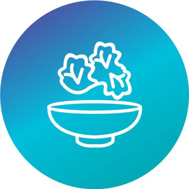  Gıda ve içecek Web ikonu vektör illüstrasyonu