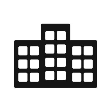 Emlak simgesi vektör illüstrasyonu 