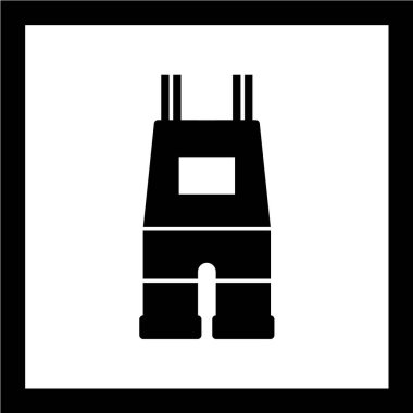 Tulum web simgesi vektör illüstrasyonu 