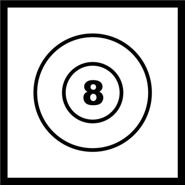 minimalist vektör illüstrasyonu, uygulama simgesi