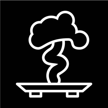 bitki ağ ikonu vektör illüstrasyonu 