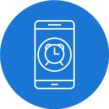 Mobil Uygulamalar konsept vektör çizimi beyaz arkaplan üzerinde 