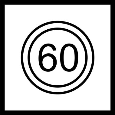 Modern telefon simgesinin vektör illüstrasyonu 