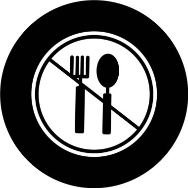 Restoran menüsünün siyah beyaz vektörü