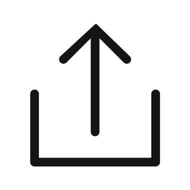 ok simgesi, vektör illüstrasyonu yükle